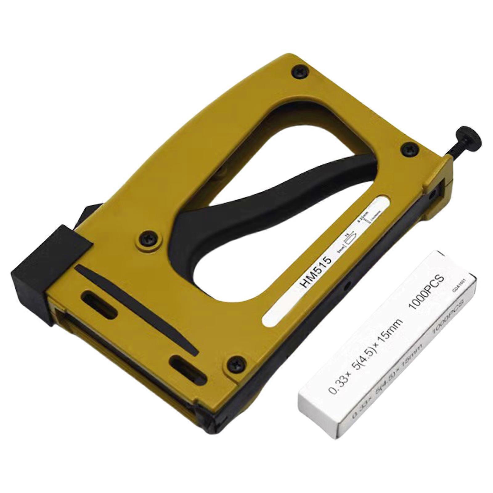 Portable Picture Frame Nailer Manual Metal Point Driver Stapler Back Plate Mounting Fixed Nailer Picture Framing Tool