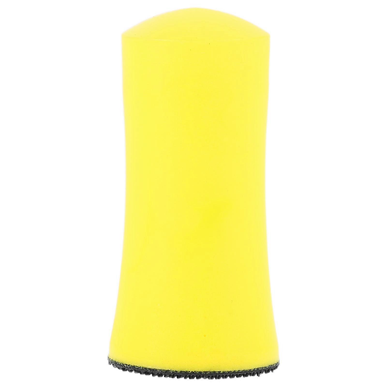Wood Sanding Tools Hand Sander Block For Woodworking Home Crafts Ergonomic Design 1.97X0.98X0.98IN 1Pcs