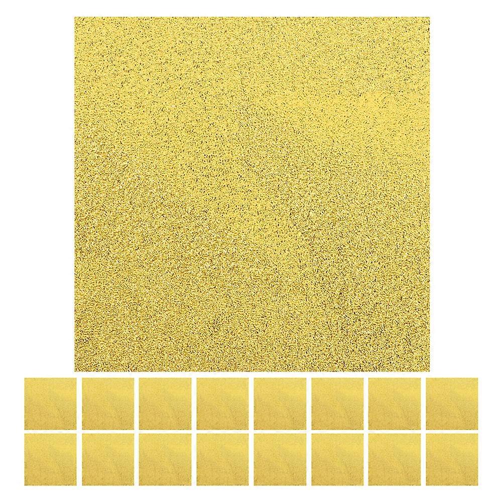 Chocolate Wrapping Paper Gold Foil Candy Balls For Parties And Gatherings Elegant Square 600Pcs