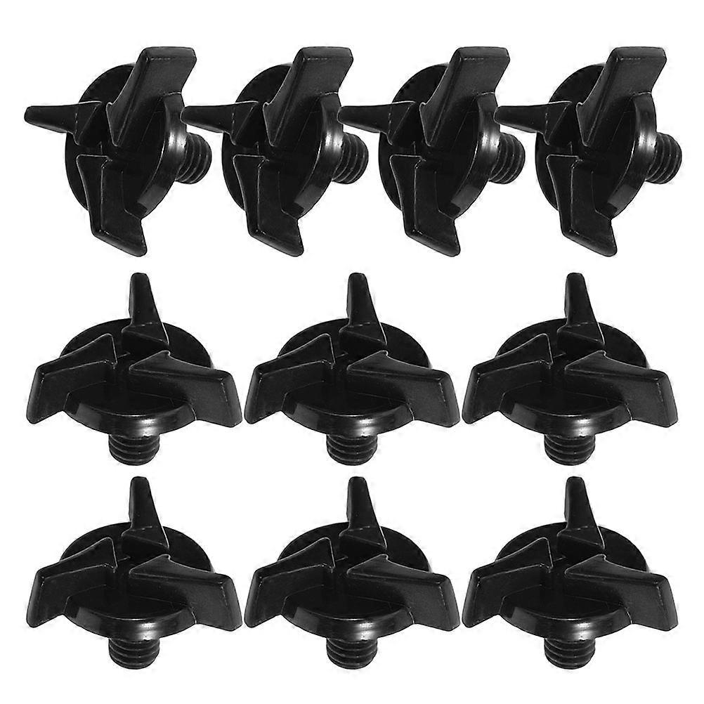 Helmet Visor Clips Motorcycle Helmet Screws Maintenance Plastic 20Pcs