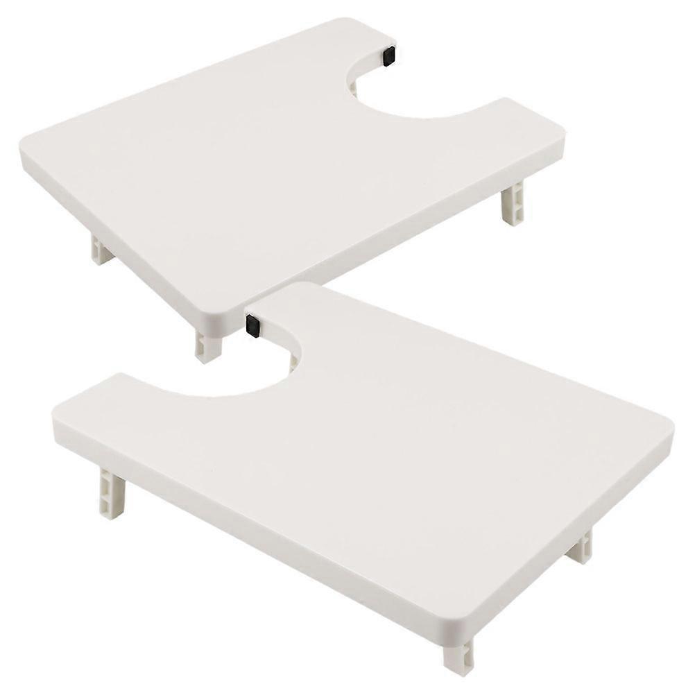 Sewing Machine Extension Table 2pcs Portable Expansion Board for Enhanced Workspace, Compatible with Multiple Brands for Beginners and Home Use