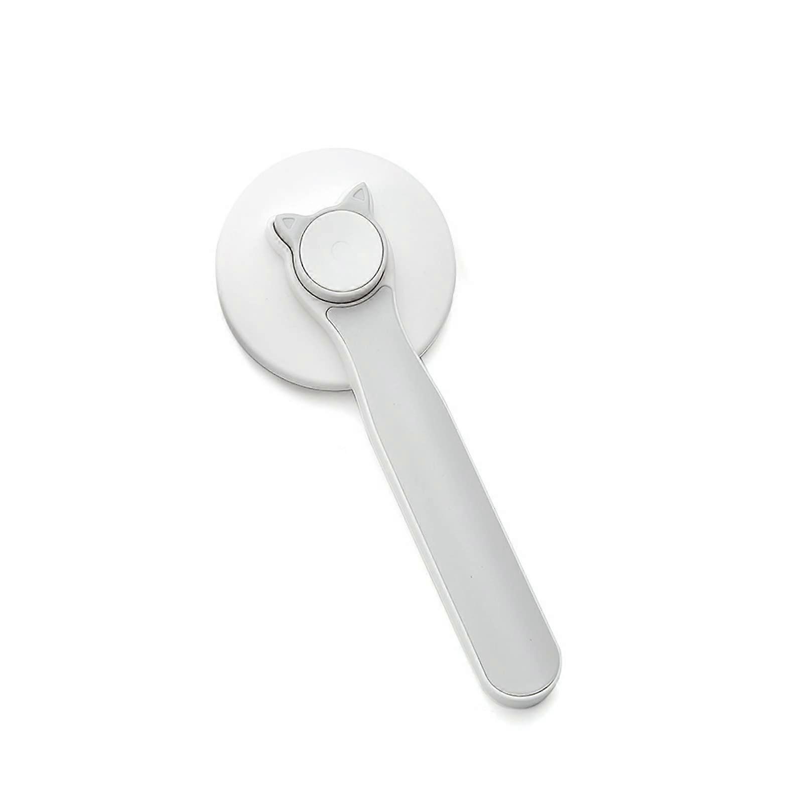 Pet Comb for Dogs and Cats, Soft Shedding Grooming Brush with Self-Cleaning Button, Ideal for Short and Long Hair Pets