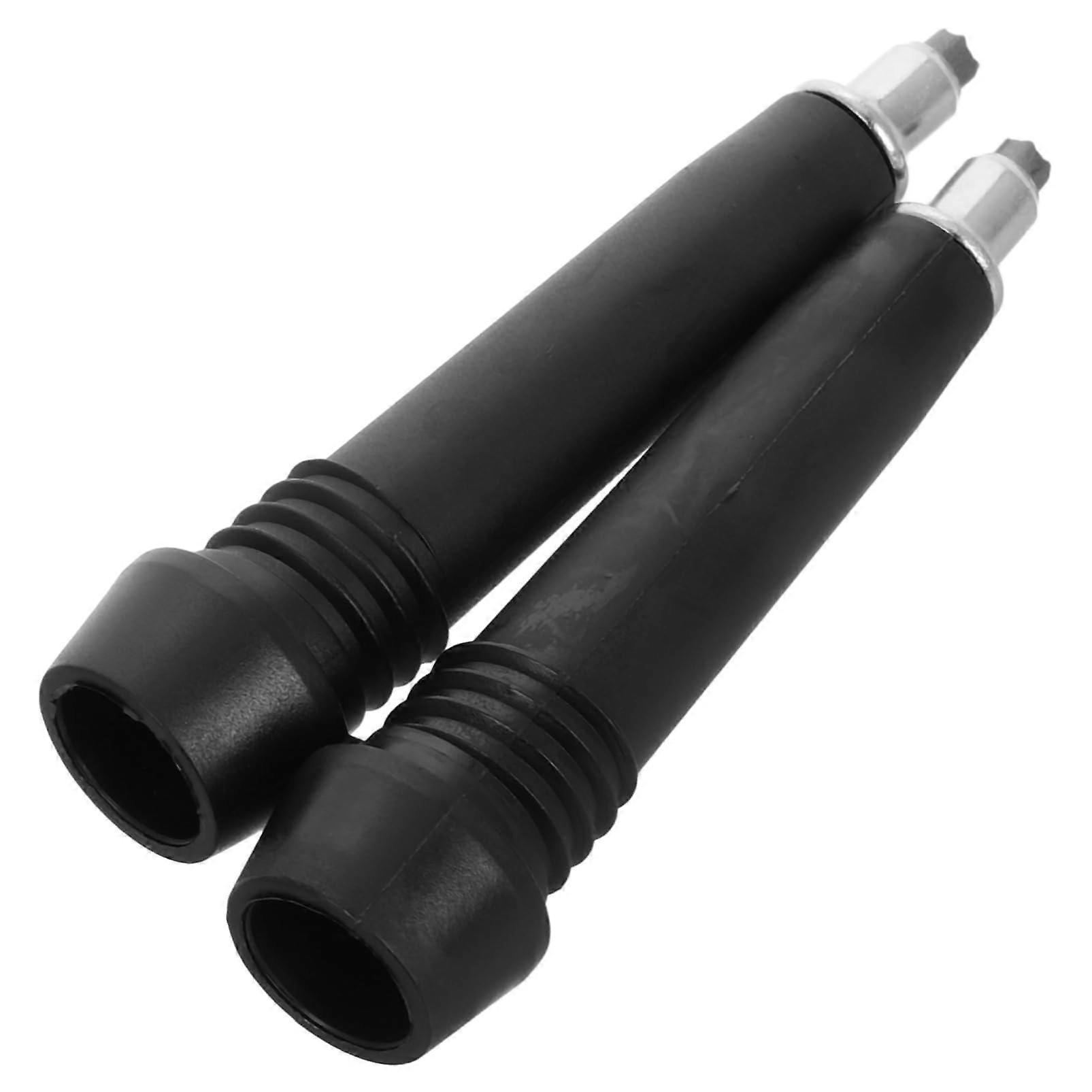 Pack of 2 trekking pole tips, carbon tungsten steel