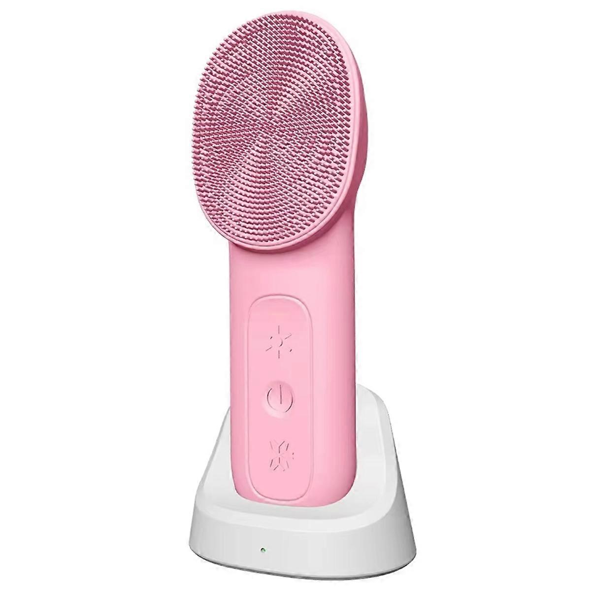 Waterproof Cleansing Brush with Stand - High Frequency Vibration, Deep Skin Cleanser,Suitable for Cleaning