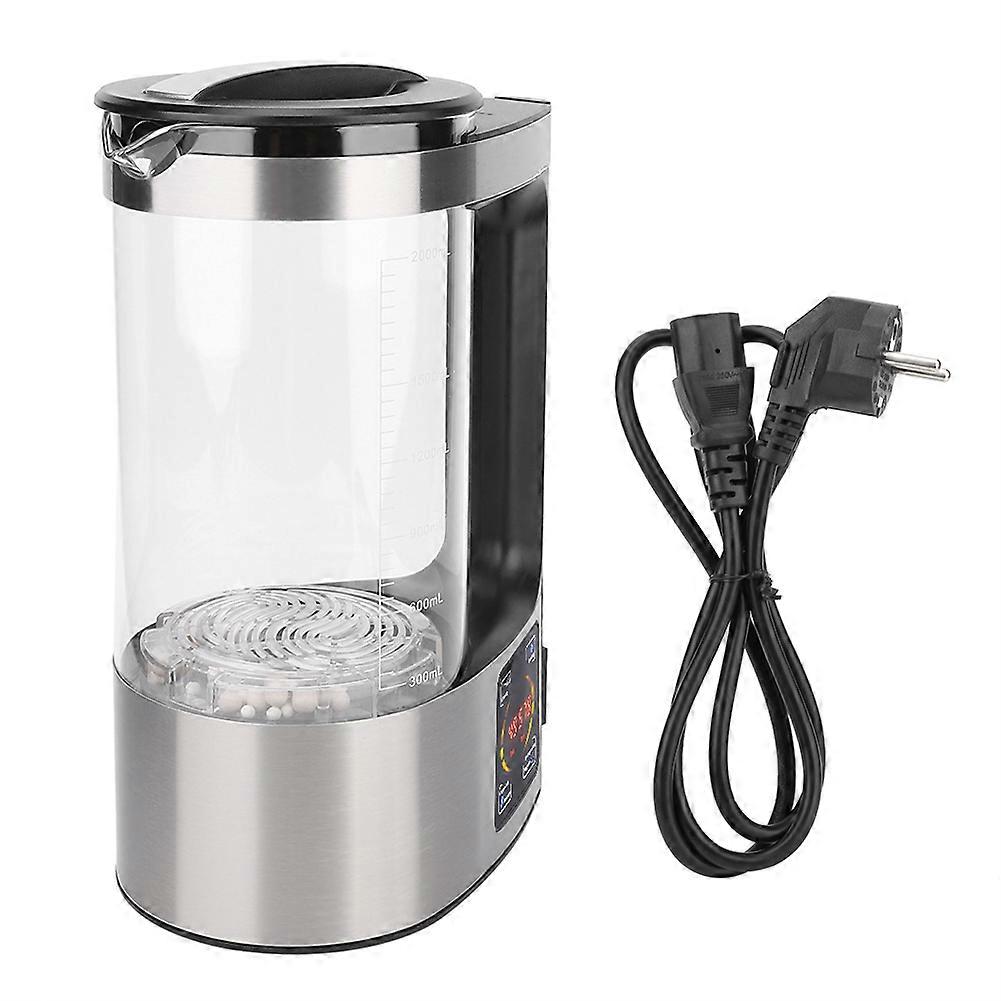 Hydrogen-water generator heated and thermostatically controlled