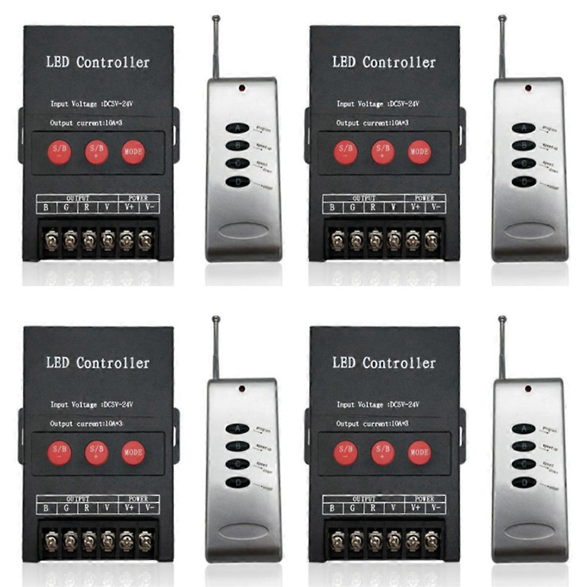 30A Led Controller IR Remote Big Power 360W BT Controller DC5-24V