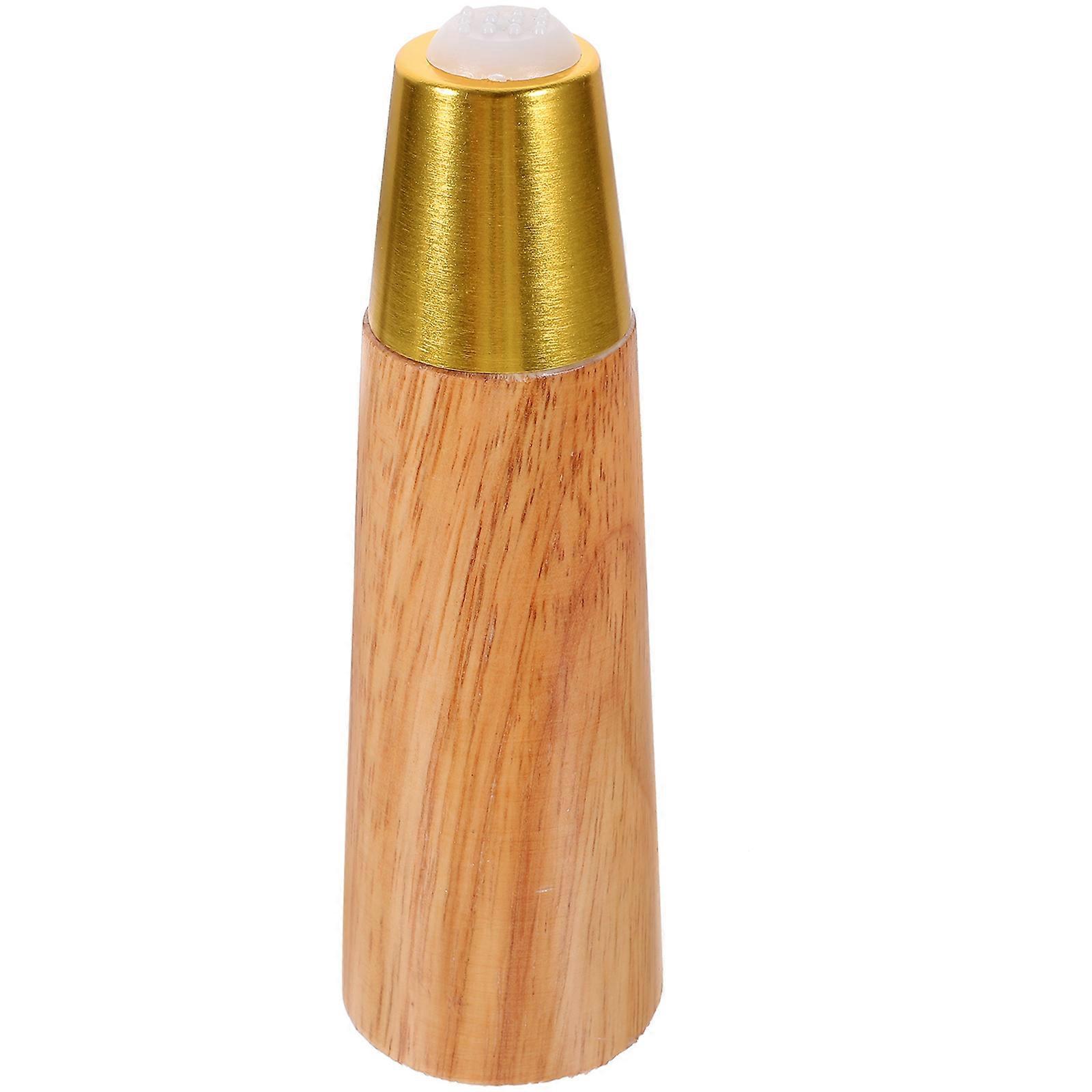 Wooden Furniture Legs Replacement Sofa Leg For Table Straight Shape Noise Reduction 1Set