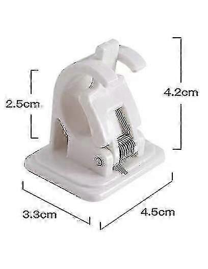 Curtain Rod Wall Mount Bracket - Curtain Rod Hook Bracket