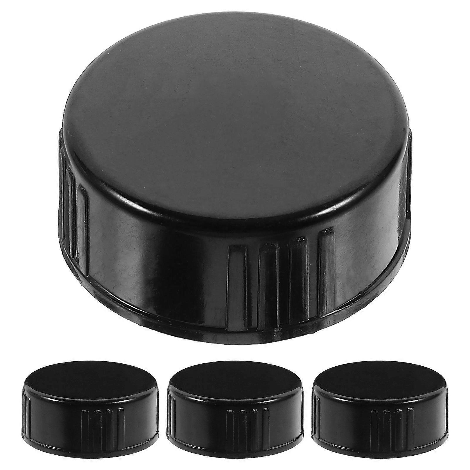 Screw Caps Round Caps for Jug Prevent Liquid Leakage Airtight Seal 4Pcs