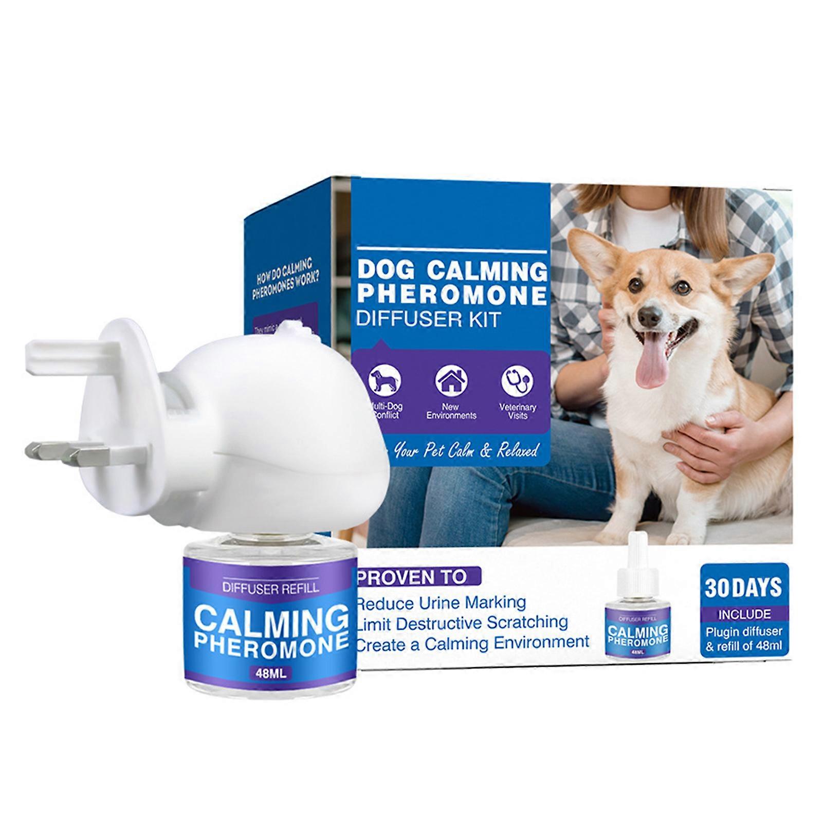 Cat Calming Pheromones Help Anxiety Premium Pheromone Diffuser for Cats Pet Supply