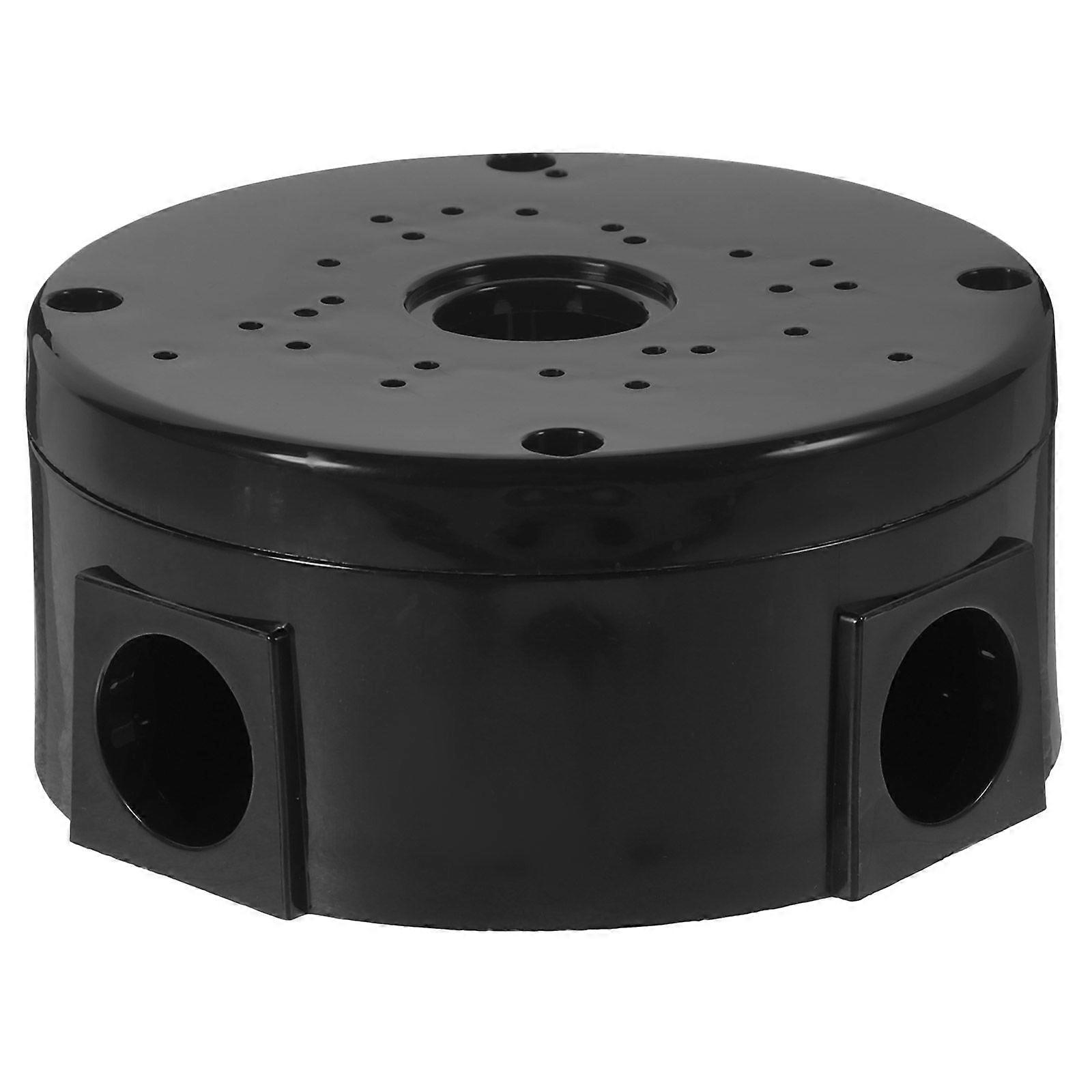 Outdoor Camera Junction Box Security Camera Protective Box Plastic Connection Box