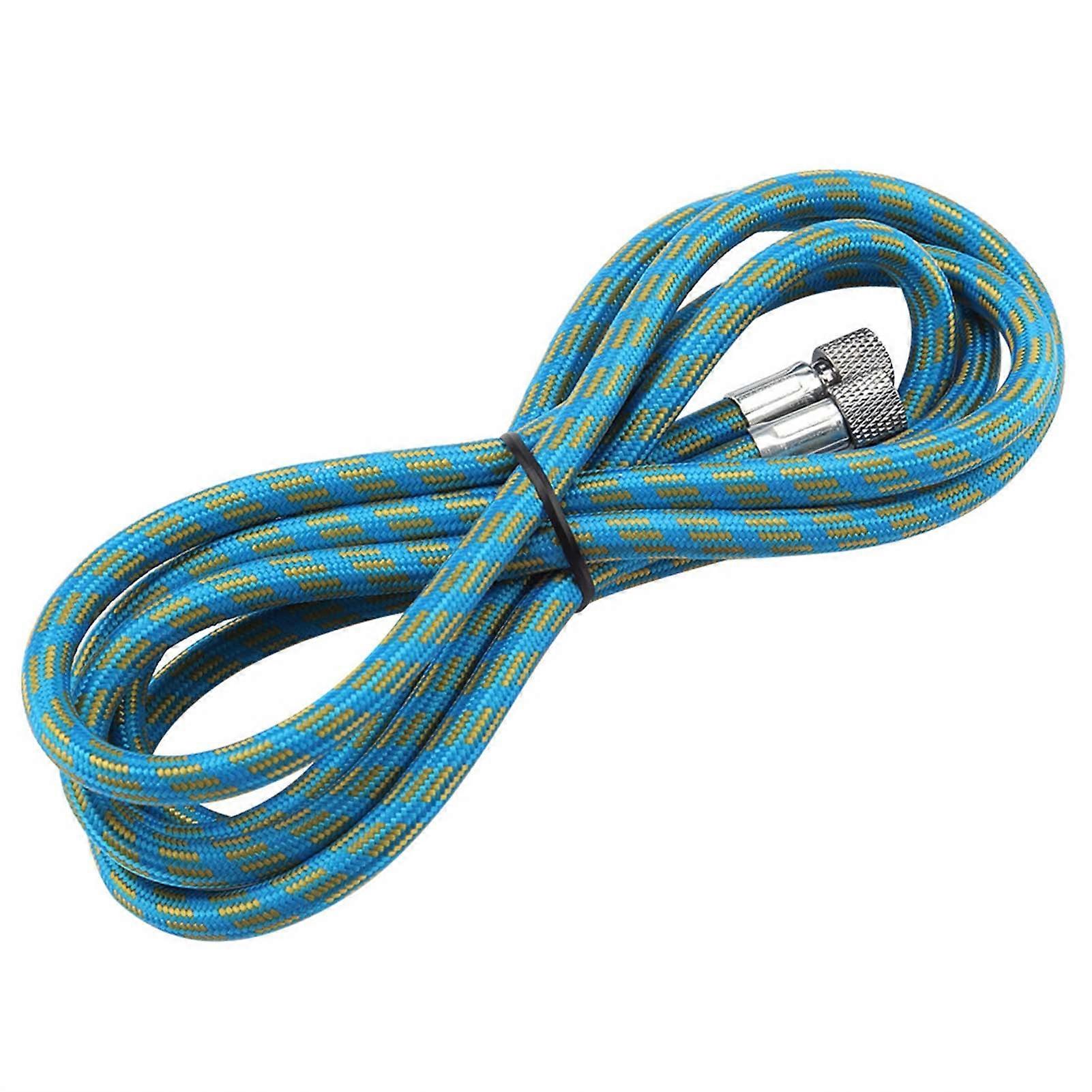 1.8m Woven Airbrush Hose for Air Compressor, 1/8" to 1/8" Adapter