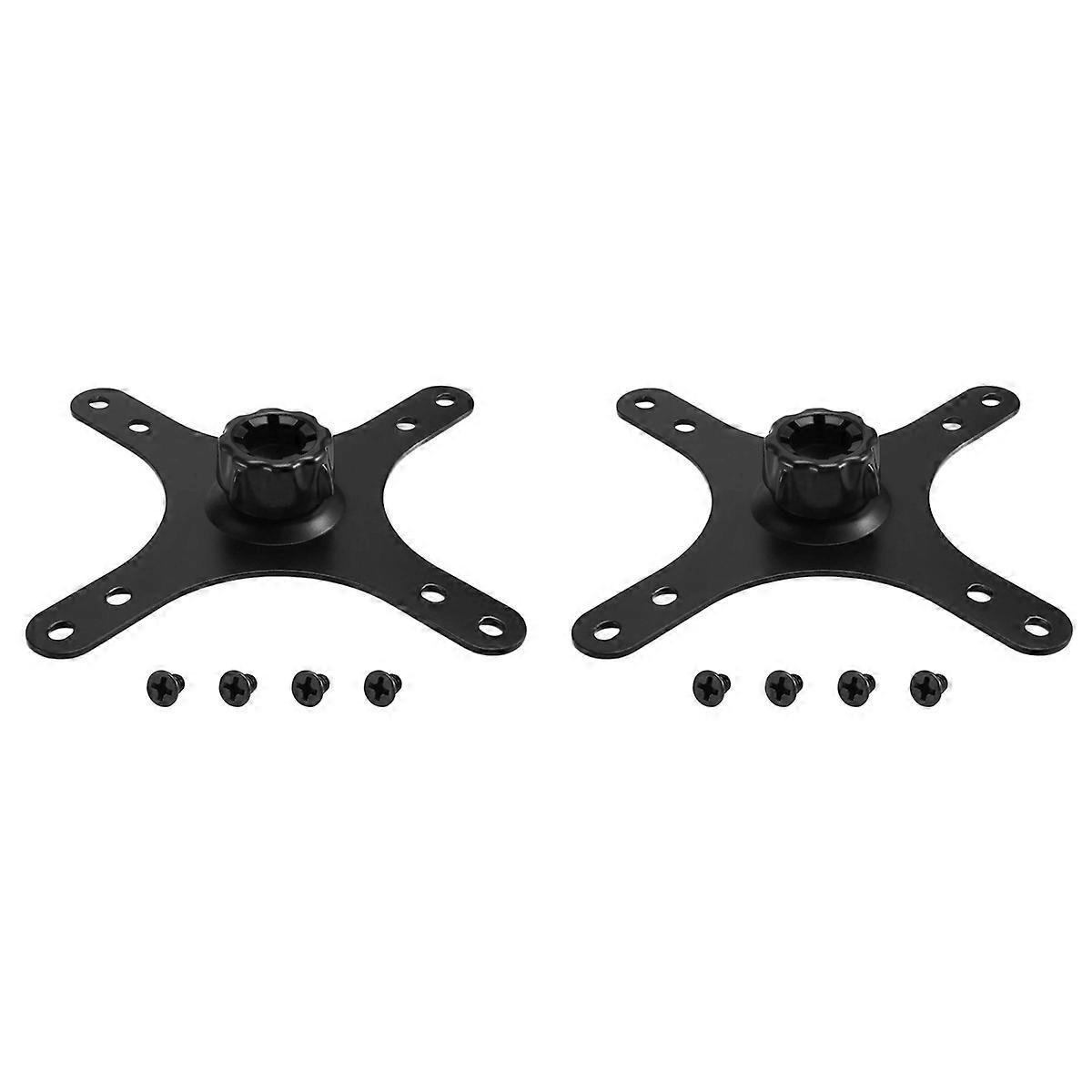 Portable Monitor Mounting Adapter Bracket Plate