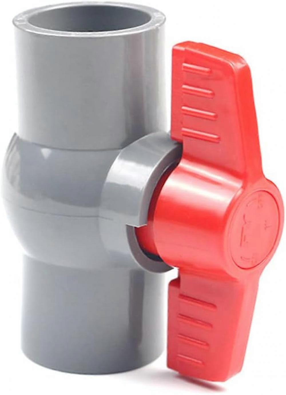 Pvc kuleventil, plastkuleventil (40mm)