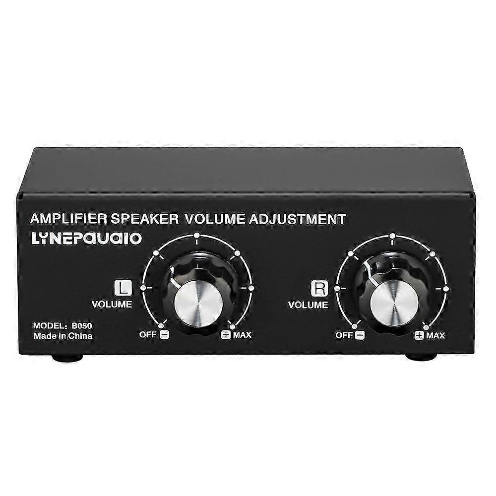Passive Speaker Volume Adjustment Controller Left and Right Channel Volume Adjustment Each Channel 1