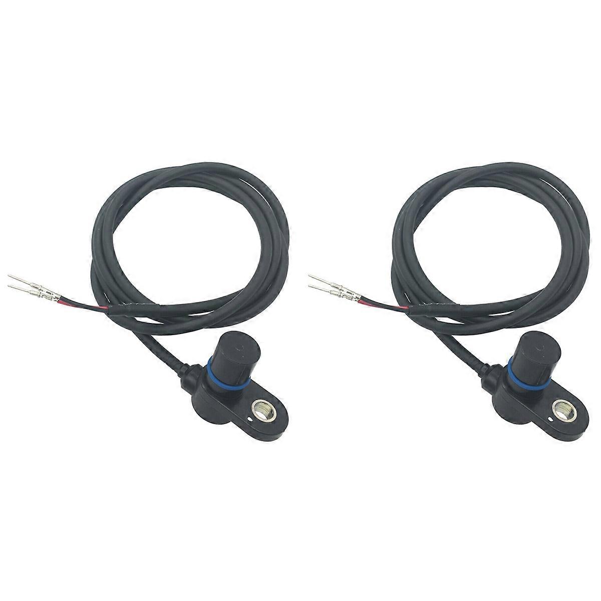 2X Crankshaft Position Sensor 32798-00B for Dyna Touring 2000-2003