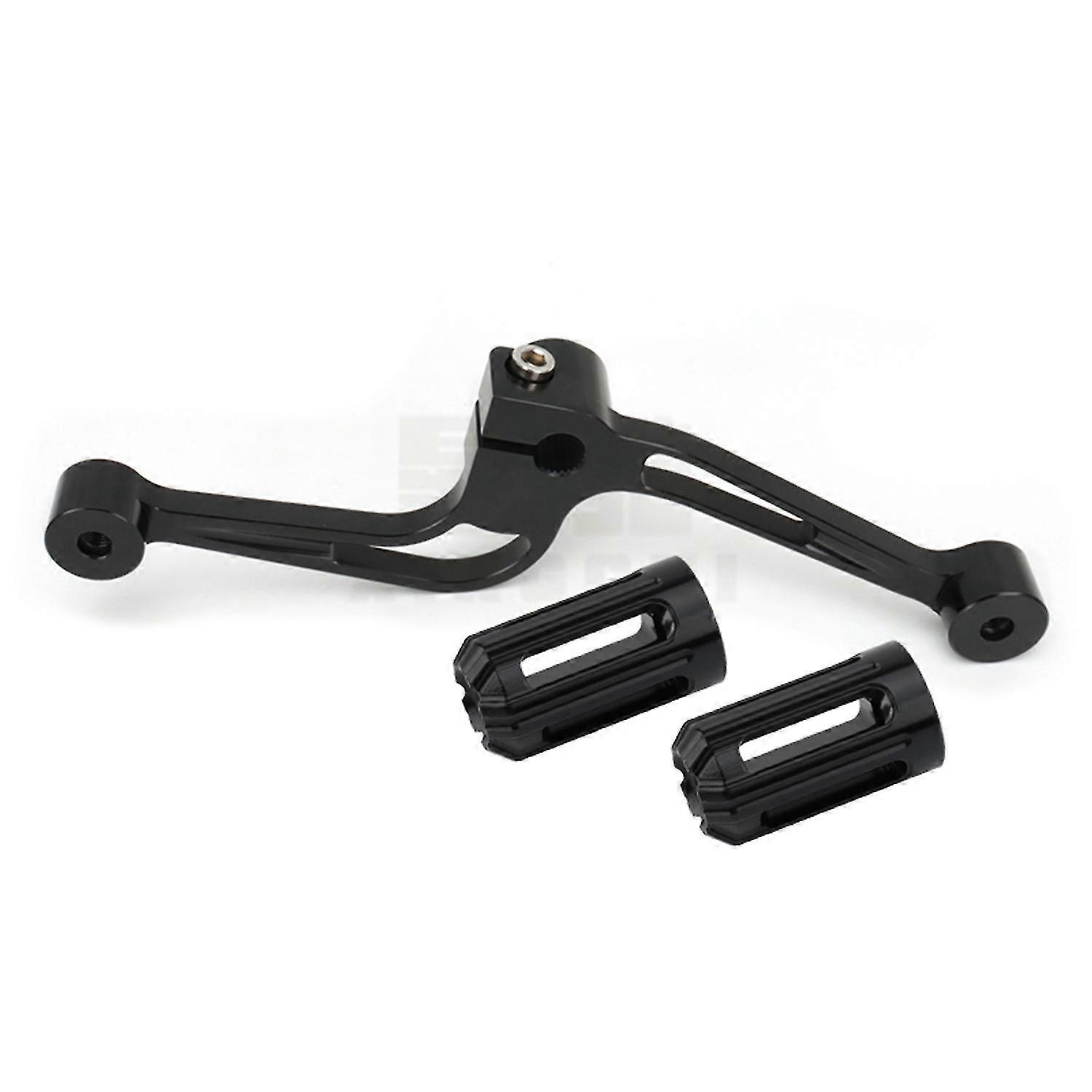 Suitable for a certain brand modified CNC front and rear footpegs for the gear shift lever and center gear lever