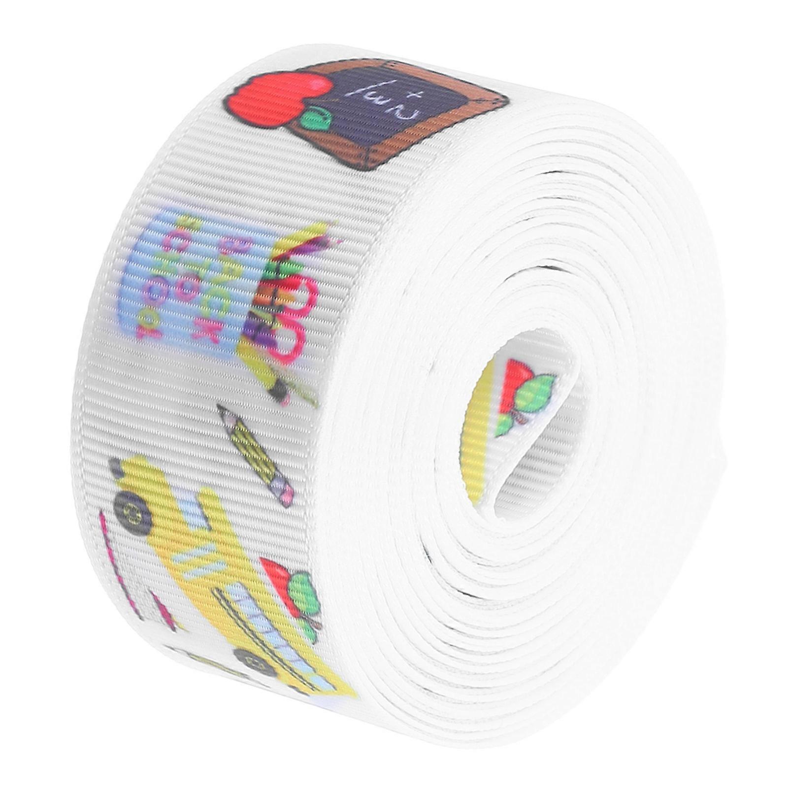 装飾的なリボンの多色450 00X2 50X0 10Cm卒業用品および党の装飾のための1ロール