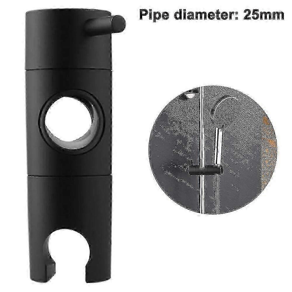 Yleiskäyttöinen käsisuihkuteline, säädettävä suihkuteline, 360 Käännettävä