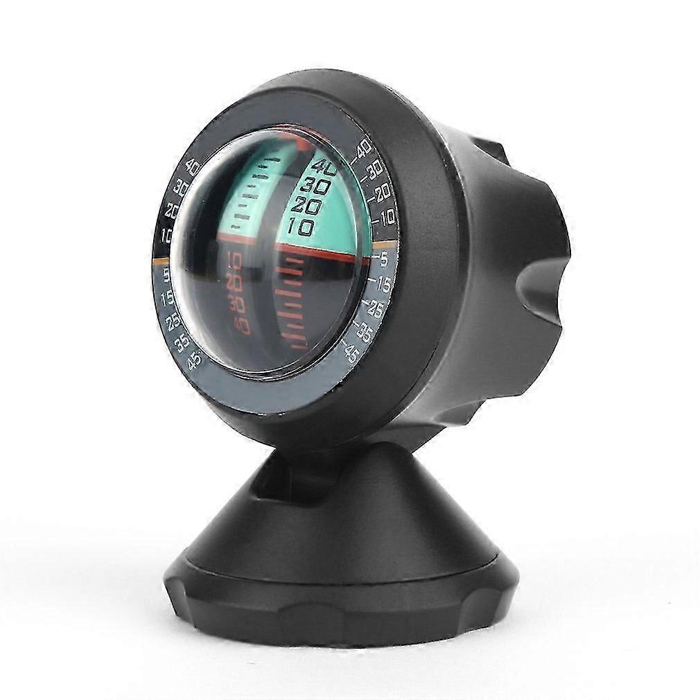 Portable Angle Slope Level Meter Finder Balancer Tool for Vehicle Inclinometer Suitable for Car Enthusiasts and Travelers
