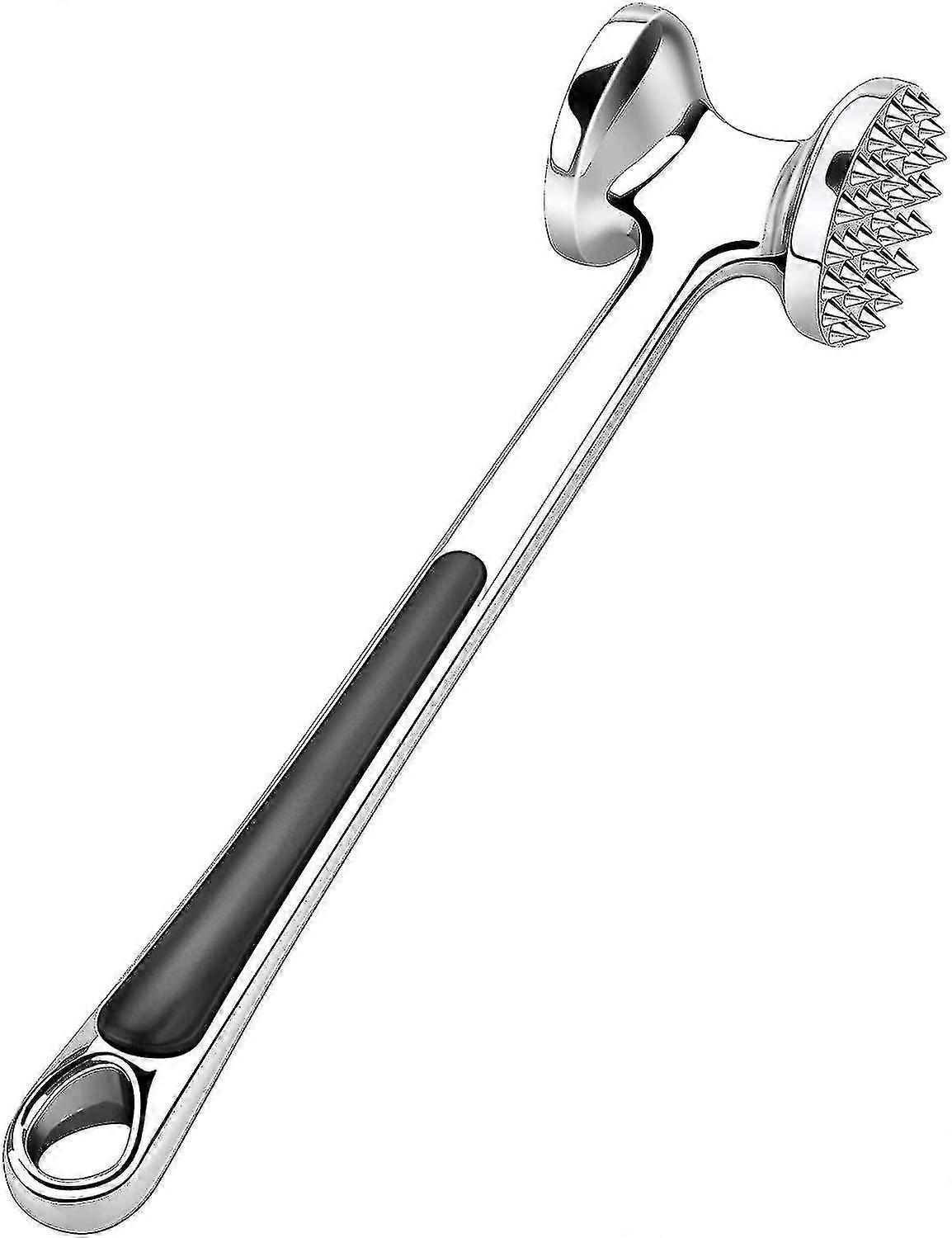 Meat Tenderizer Hammer for Tenderizing Steaks, Beef, and Poultry