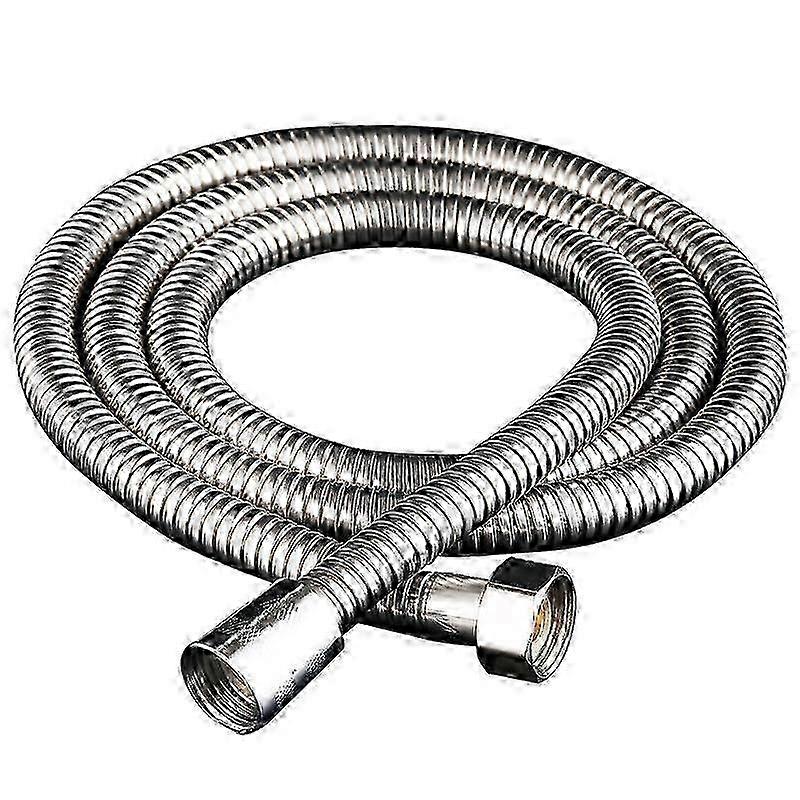 Universal 3m Flexible Shower Hose, Anti-corrosion and Anti-twist Stainless Steel, Explosion-proof