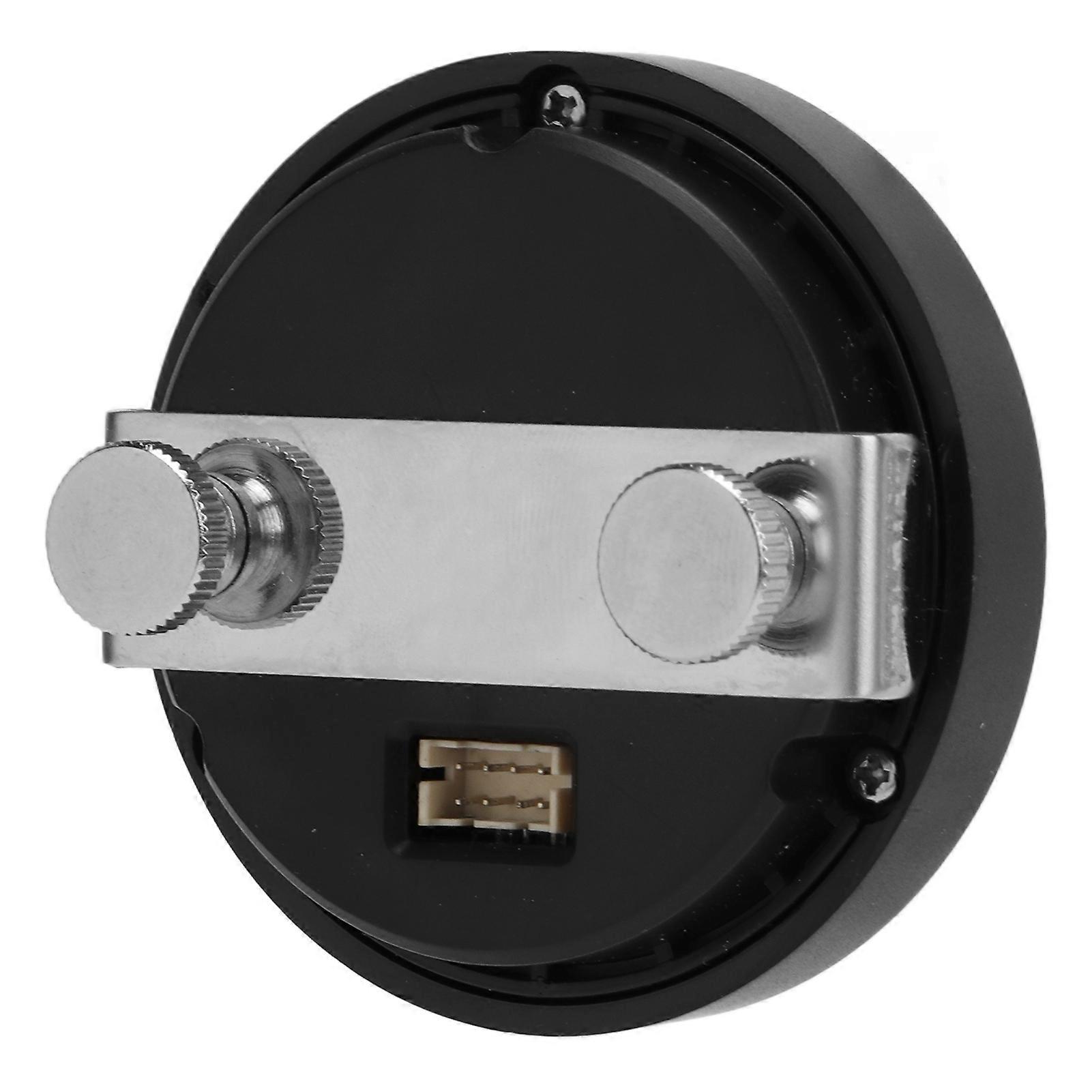 Voltmeter Gauge Smart Interface Stable Performance Vibration Reduction Universal Voltage Meter for Car Modification 12V