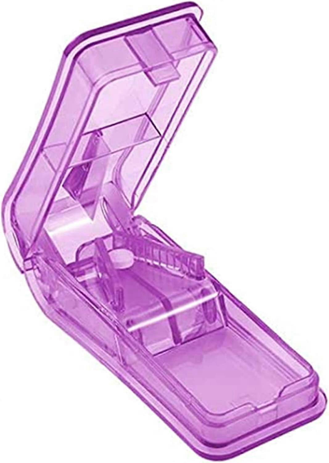 Tablet Divider Suitable for Various Sizes of Tablets with Storage Compartment in Blue Color