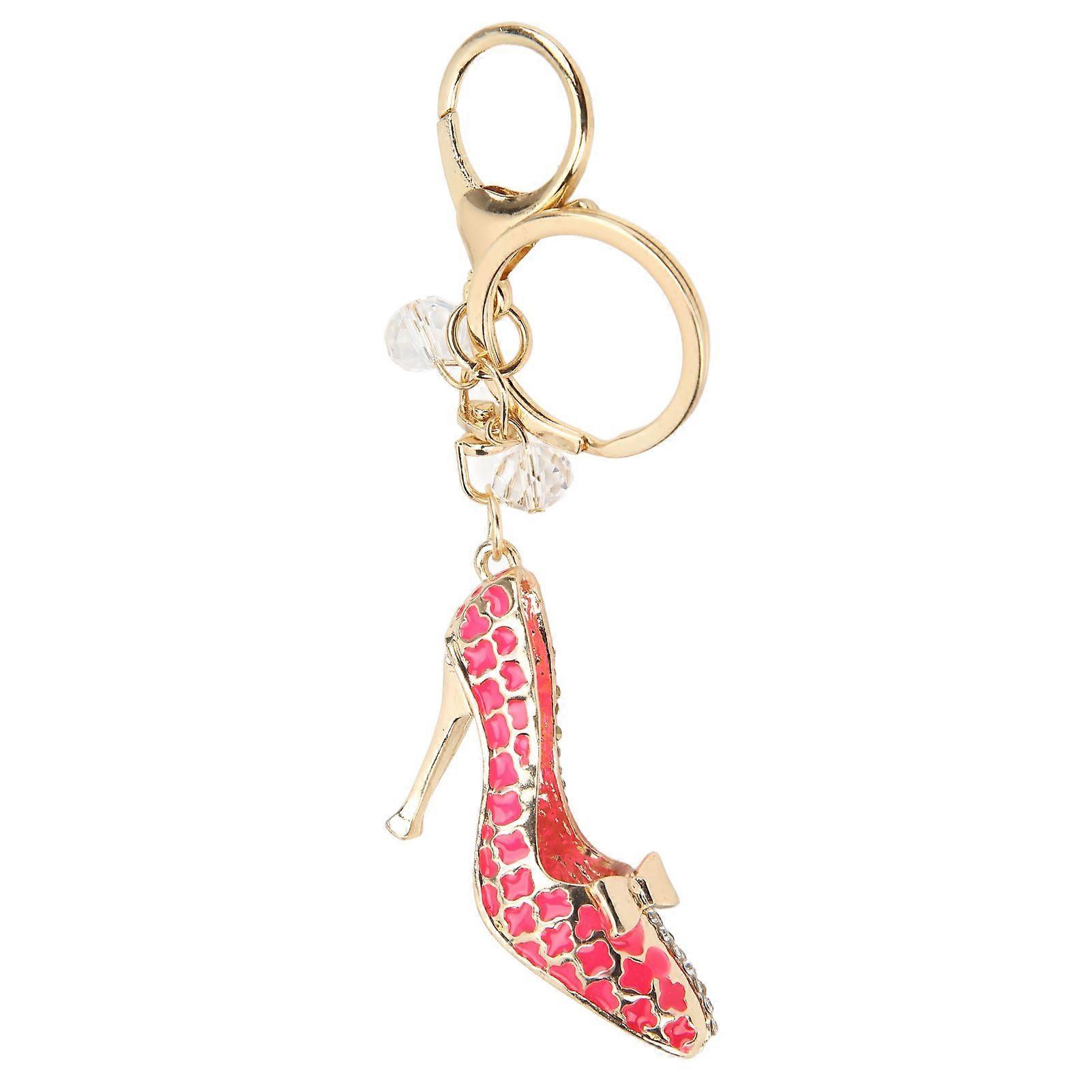 2025 dernier modèle porte-clés femmes talons hauts forme compact style élégant