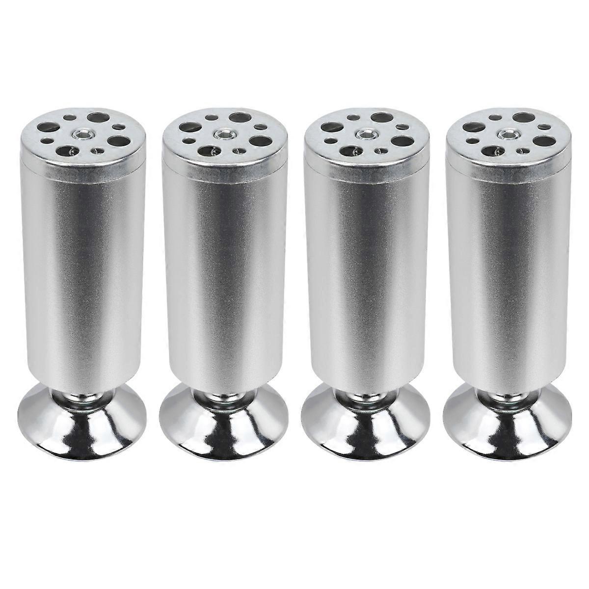 Replacement Legs For Furniture Adjustable Table Legs 14.7X5CM Protect Floor 4Pcs