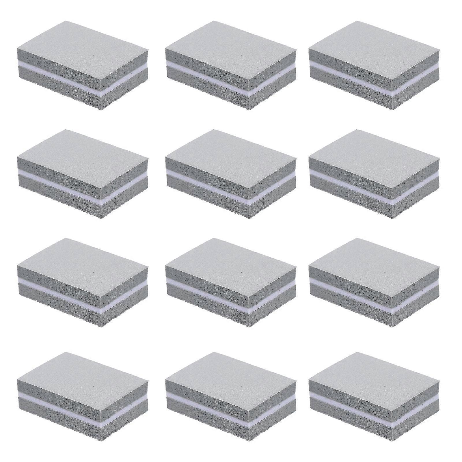 50pcs Sponge Nail Files Professional Buffering Blocks Polishing Tools