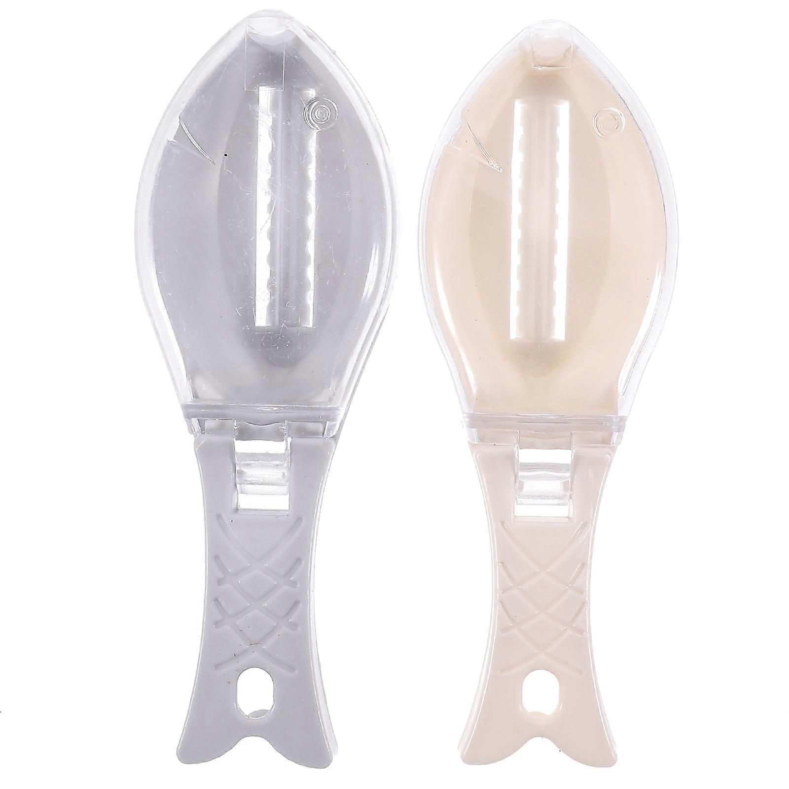 Fish Remover 2Pcs 6.3×2.2×1.7in For Home Use Kitchen Preparation By Housewives