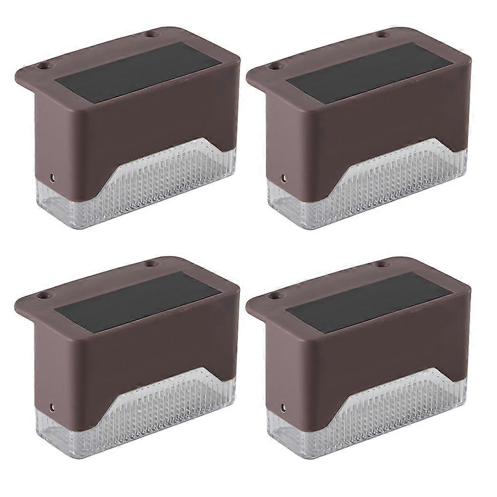 Backyard Solar Lights Outdoor Solar Powered For 8X4.9cm 4 Sets