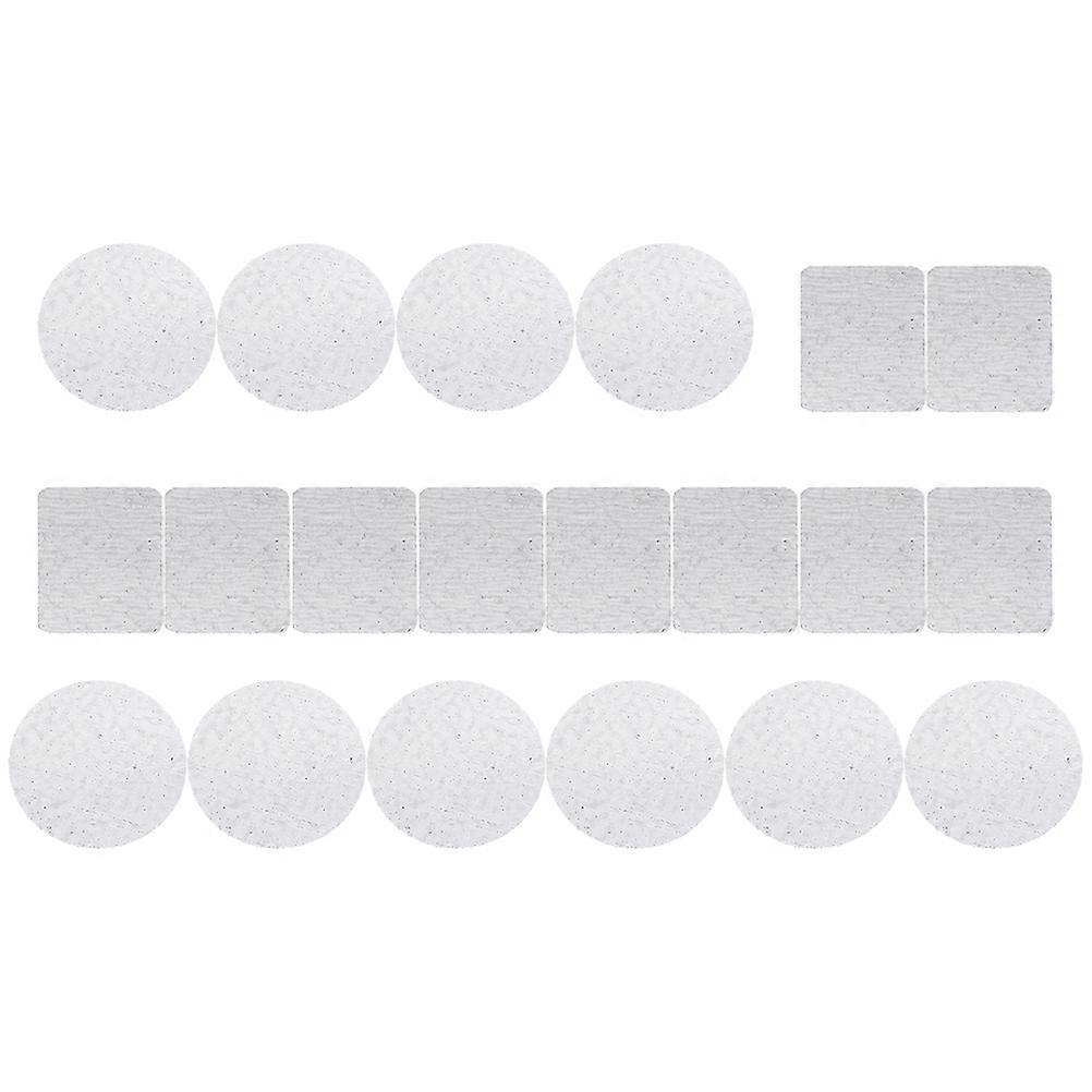 Empty Magnetic Eyeshadow Diy Design Makeup Creation Magnet 2.5x2.5cm Creams and Powders 40Pcs