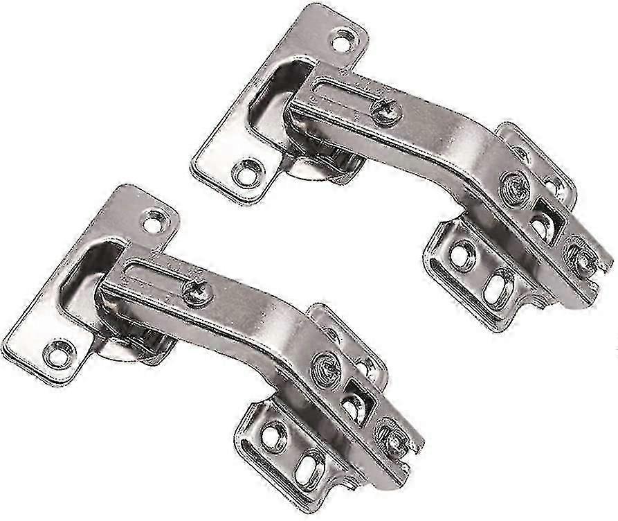 135-Degree Angle Kitchen Cabinet Hinges - 2pcs with Screws for Easy Installation