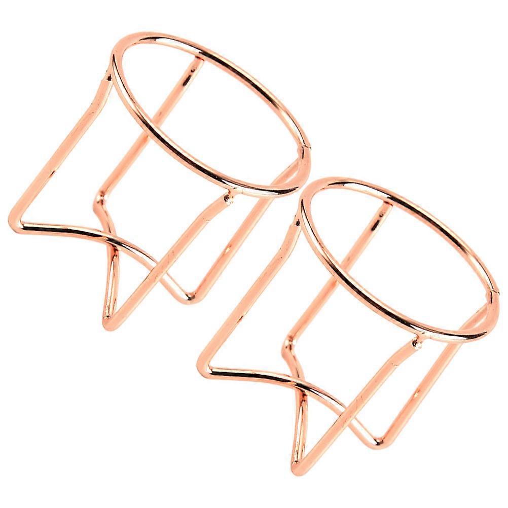 Makeup Sponge Organizer Cross Tool Rack Bedroom Decor 2Pcs