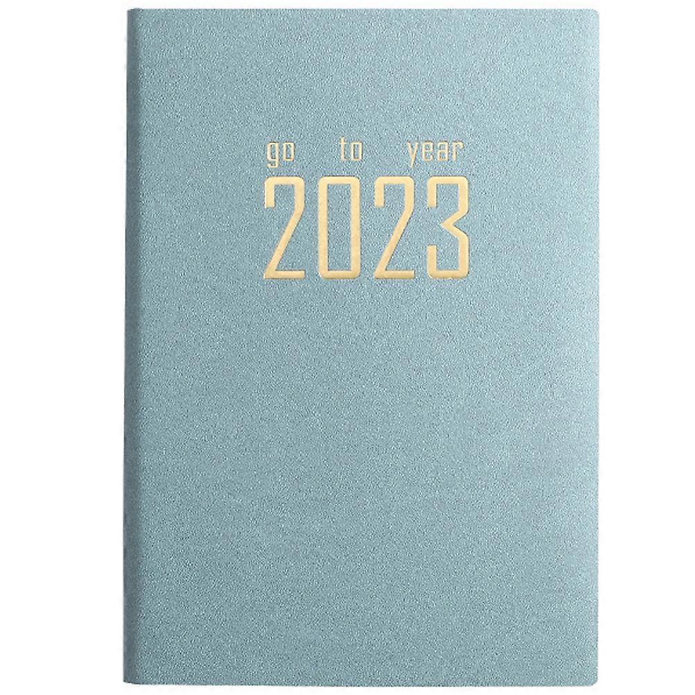 Weekly Planner Notepad Notebook Monthly Planning For Travelers Rectangular Simple Design Woodfree Uncoated Paper 1Pcs