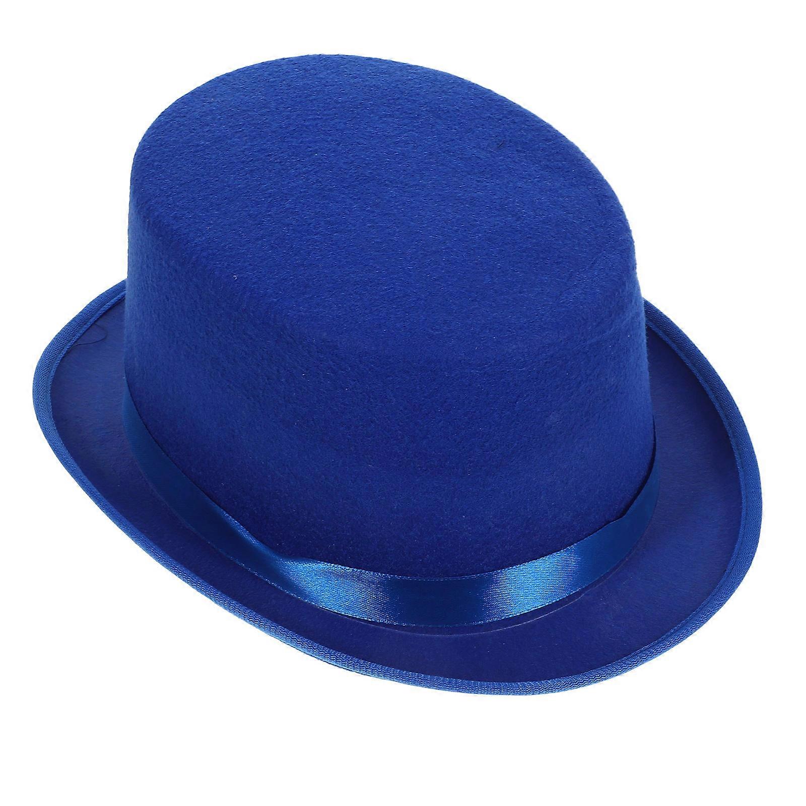 Adorable Conjuring Hat Top Hat Party Hat Cosplay Supply Blue 1Pack