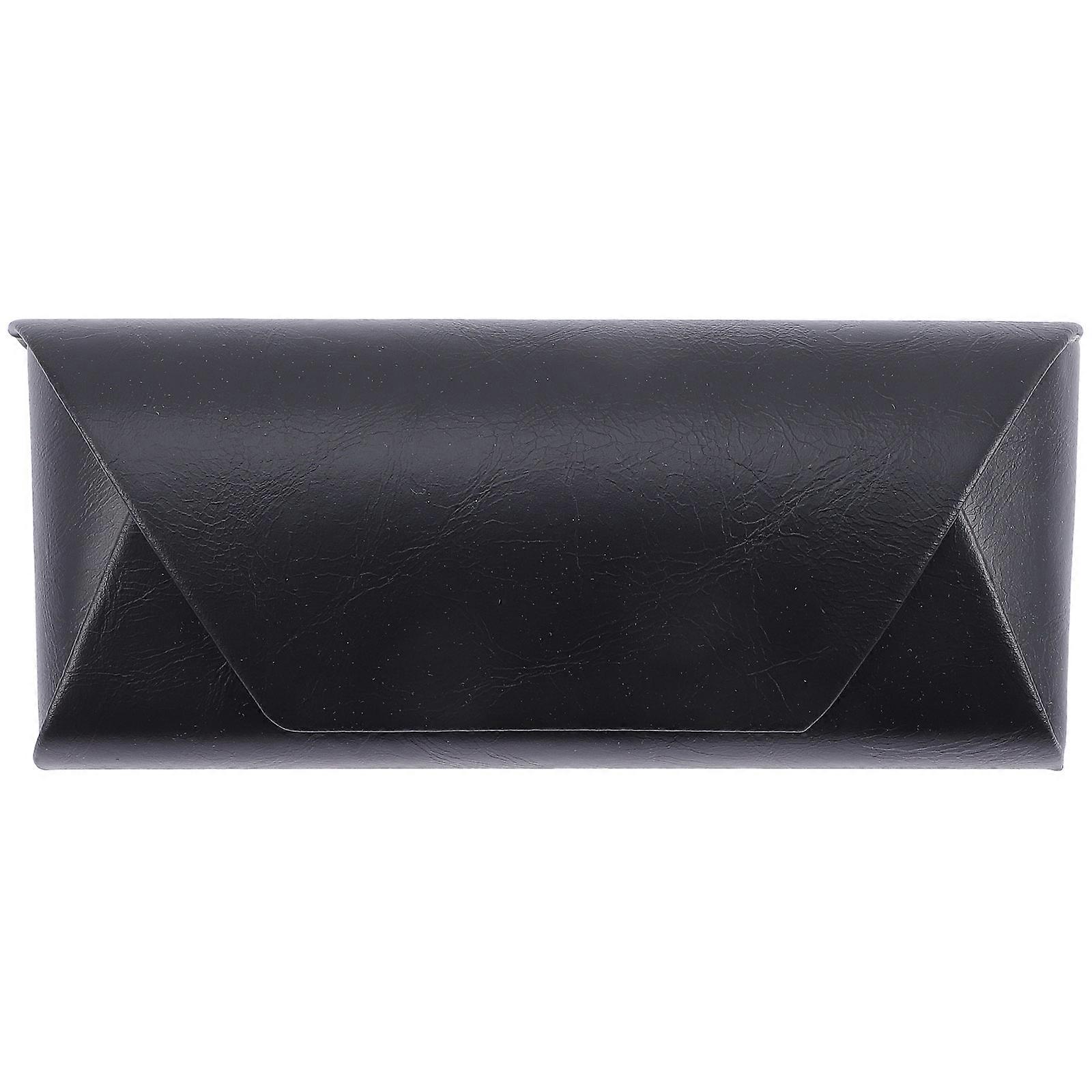 Pu Hard Shell Sunglasses Case Compact Scratch Resistant Eyeglasses Storage Box for Travel & Daily Use Unisex Protective Glasses Holder