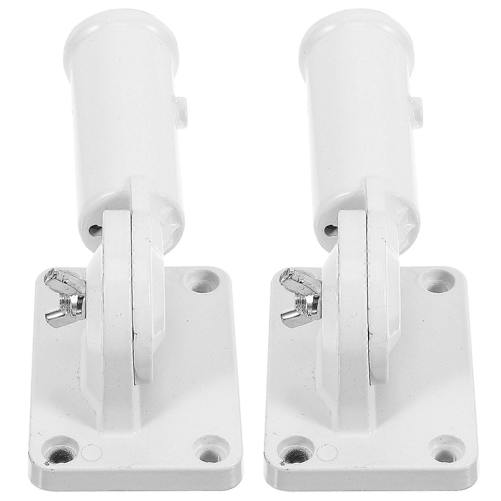 Adjustable Wall Mounted Flag Pole Holder   Durable Bracket for Garden Flag Stand, Multi Directional Installation, Reliable Structure for Holiday