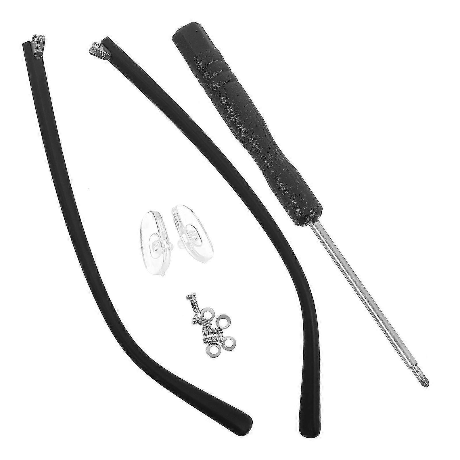 Universal Non-Slip Eyeglass Replacement Arms 1 Pair