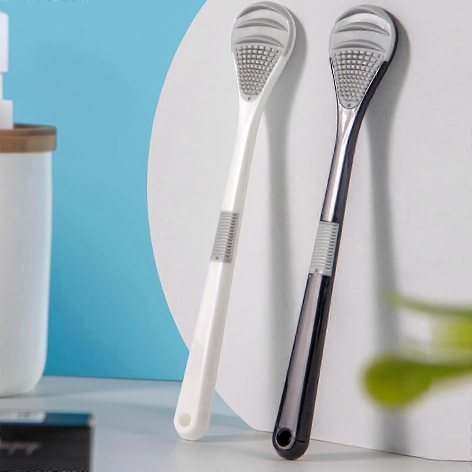 Tongue Cleaner, Tongue Scraper, Tongue Cleaner, Tongue Cleaner Brush, Reusable Mouth Cleaning Scraper, 2PACK