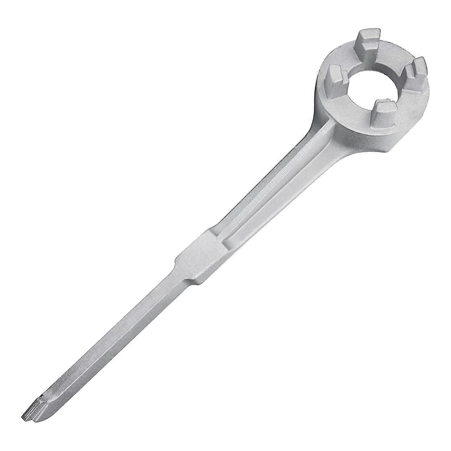 Spundschlüssel Fassschlüssel Aluminium Fassöffner Werkzeug für 10-55 Gallonen Fässer mit 2 und 3/4 Spundkappen