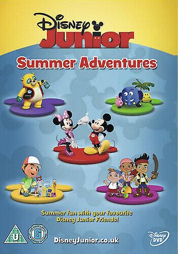 Disney Junior Summer Adventures DVD (2013) cert U - Region 2