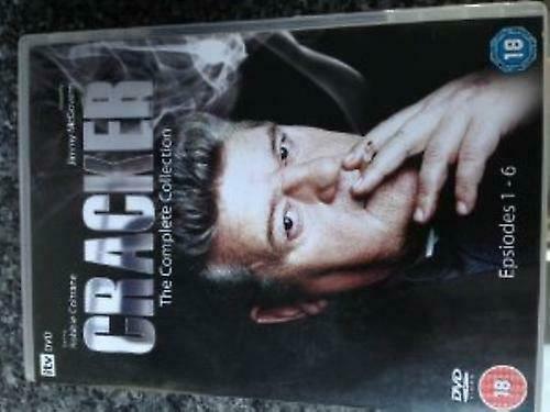 Cracker Konkurransesamlingen Episoder DVD - Region 2