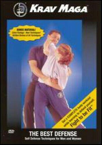 Krav Maga Best Defense [DVD] [Region 1] DVD