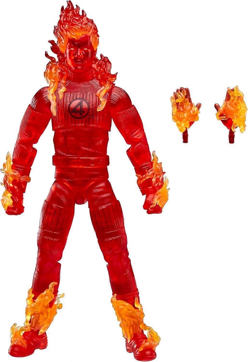 Marvel Legends Series - The Fantastic 4 First Steps (Human Torch) Toy