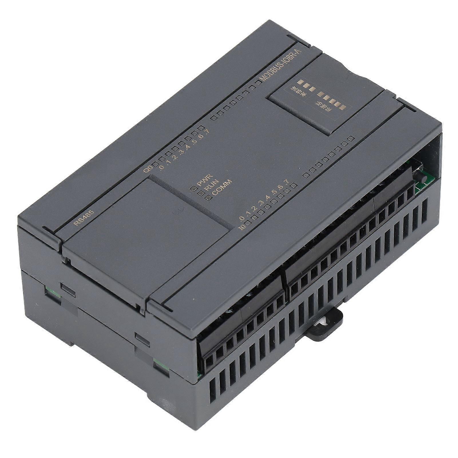 Industrial Control Board Relay Type 8 Channel Digital Input Output PLC Controller DC24V