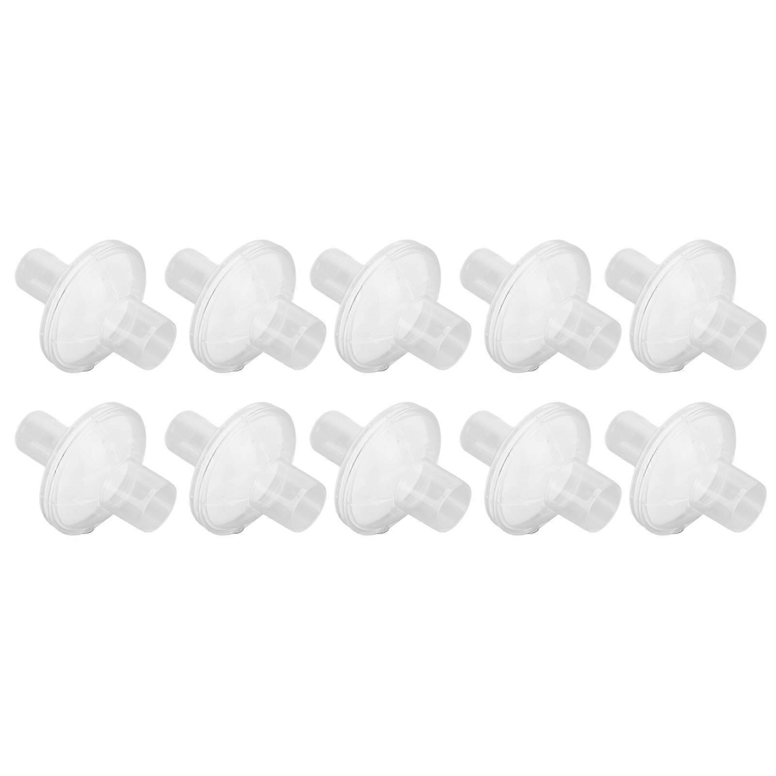 10pcs Universal Breathing Machine Filter Keep Cleaning Smoothing Gas Flowing for Ventilator