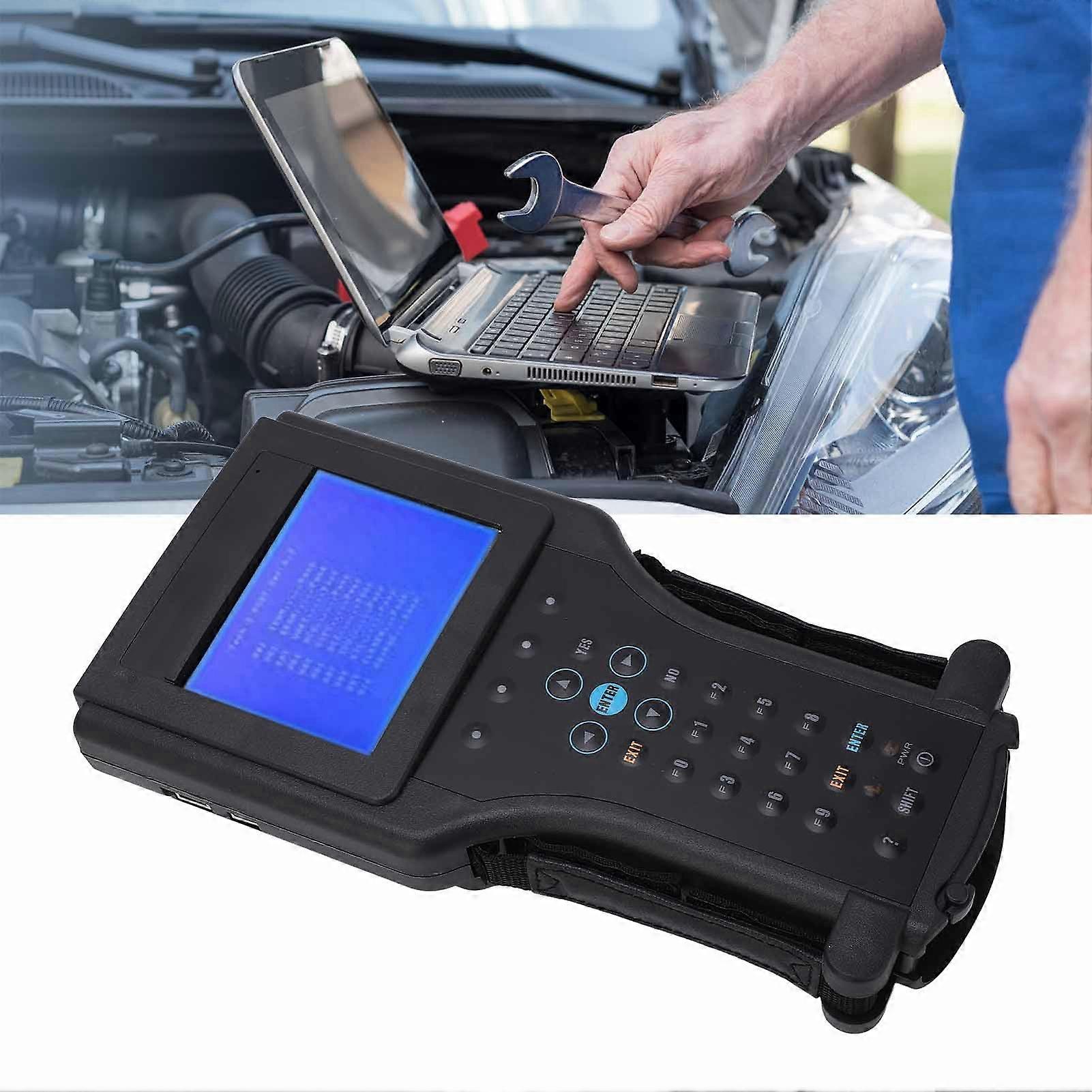 Für Tech2 Scanner Flash Tester Engine Fault Code Reader DTCs Review Diagnostic Tool mit Tis2000 Software Ersatz für SAAB Deutsch 